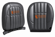 Load image into Gallery viewer, 99 For Jeep Grand Cherokee Limited Full Front Synthetic leather Seat Cover Gray
