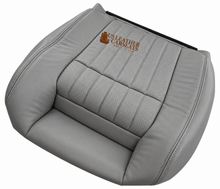 Load image into Gallery viewer, 1995 Chevy Impala SS Full Front Perforated Synthetic Leather Seat Cover Gray