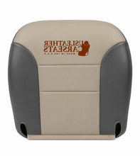 Load image into Gallery viewer, 2002 For Jeep Liberty Limited Driver Passenger Leather Seat Cover Gray