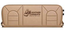 Load image into Gallery viewer, 2000 Ford F350 Lariat Driver Bottom Leather Replacement Seat cover Parchment Tan