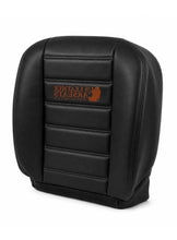 Load image into Gallery viewer, 2005 Hummer H2 Driver Side Lean Back Replacement Leather Seat Cover Black