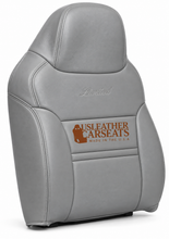 Load image into Gallery viewer, 2000 2001 Ford Excursion Limited Top Replacement Lean Back Seat Cover Gray
