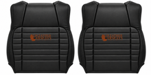 Load image into Gallery viewer, 2001-2003 Ford F150 Harley Davidson Full Front Leather Seat Covers black
