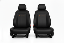 Load image into Gallery viewer, 2007- 2014 Ford Expedition XLT, EL XLT full front Tops &amp; Bottoms Leather Seat Cover black