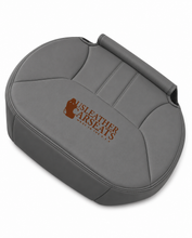 Load image into Gallery viewer, 2006-2009 Chrysler Town &amp; Country Limited Driver Bottom Vinyl Seat Cover Gray