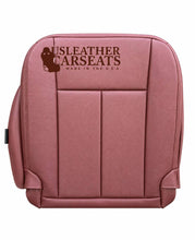 Load image into Gallery viewer, 2007-2014 Ford Expedition Driver Bottom Perforated Leather Seat Cover King Ranch