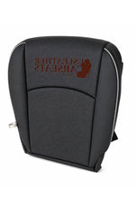 Load image into Gallery viewer, 2015 2016 For Dodge Ram Laramie Limited Driver  Bottom Leather Seat Cover Black