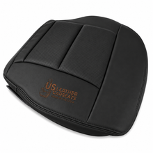 Load image into Gallery viewer, 2010 2011 2012  Fits Mercedes Benz E350 Driver Bottom perforated Leather Cover Black