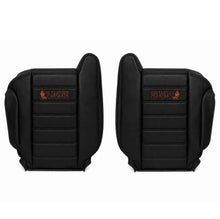 Load image into Gallery viewer, 2003-2007 Hummer H2 AWD Full front Leather Replacement Seat Cover Black