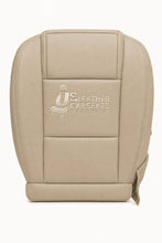 Load image into Gallery viewer, 2005Ford Mustang V6 Full Front Top &amp; Bottom Replacement Leather Seat Covers Tan