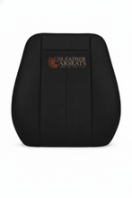 Load image into Gallery viewer, 2007- 2014 Ford Expedition XLT, EL XLT full front Tops &amp; Bottoms Leather Seat Cover black