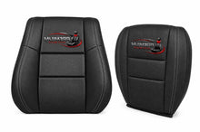 Load image into Gallery viewer, 2011-2020 For Jeep Grand Cherokee Full Front Suede Leather Perf Seat Cover Blk