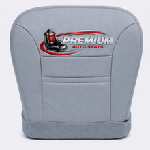 Load image into Gallery viewer, 2000 2001 Ford Excursion Top &amp; bottom Replacement Leather Seat Cover Gray
