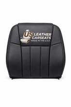 Load image into Gallery viewer, 1999 2001 Fits Jeep Grand Cherokee Limited Driver Side Back &amp; Bottom Leather Seat Cover Dark Gray