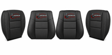 Load image into Gallery viewer, 2011-2020 For Jeep Grand Cherokee Full Front Suede Leather Perf Seat Cover Blk