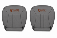 Load image into Gallery viewer, 2006-2009 Chrysler Town &amp; Country Limited Driver Bottom Vinyl Seat Cover Gray