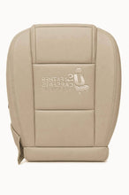 Load image into Gallery viewer, 2005Ford Mustang V6 Full Front Top &amp; Bottom Replacement Leather Seat Covers Tan