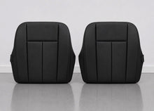 Load image into Gallery viewer, 2007 Ford Expedition XLT Full Front Perforated Leather Seat Cover Black
