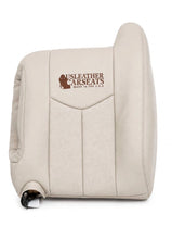 Load image into Gallery viewer, 2003  2007 Cadillac Escalade Driver Bottom Perforated Vinyl Seat Cover Shale Tan