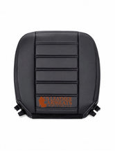 Load image into Gallery viewer, 2003-2007 Hummer H2 Driver Full Front Leather Seat Cover Black