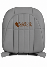 Load image into Gallery viewer, 2000 Fits Jeep Grand Cherokee Limited Full Front Vinyl Seat Cover Gray