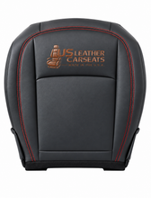Load image into Gallery viewer, 2019-2021 For Jeep Wrangler Unlimited Rubicon Driver Bottom vinyl Seat cover BLK