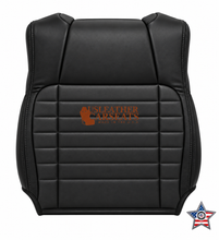 Load image into Gallery viewer, 2001-2003 Ford F150 Harley Davidson Full Front Leather Seat Covers black