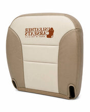 Load image into Gallery viewer, 2002 For Jeep Liberty Limited Driver Passenger Leather Seat Cover Gray
