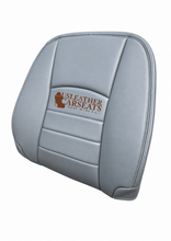 Load image into Gallery viewer, 2013-2018 For Dodge Ram 2500 3500 Work Truck ST Driver Lean Back Seat Cover Gray