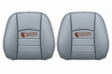 Load image into Gallery viewer, 2013-2018 For Dodge Ram 2500 3500 Work Truck ST Driver Lean Back Seat Cover Gray
