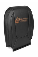 Load image into Gallery viewer, 2004 Fits Dodge Ram 1500 2500 Laramie DRIVER Side Bottom Leather Seat Cover Dark Gray