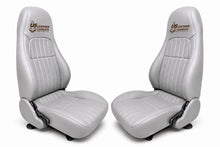 Load image into Gallery viewer, 20062012 Chevy camaro Sedan frontLeather Seat Covers Black