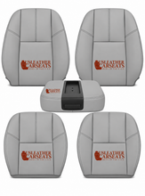 Load image into Gallery viewer, 20082010 Chevy Tahoe 2WD LTZ LT Full Front Tops &amp; Bottoms Vinyl Seat Cover Gray