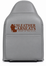 Load image into Gallery viewer, 2000 2001 Ford Excursion Limited Top Replacement Lean Back Seat Cover Gray
