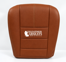 Load image into Gallery viewer, 08-2010 Ford F250 F350 King Ranch passenger Bottom Replacement vinyl Seat Cover