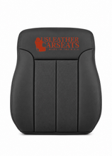 Load image into Gallery viewer, 2009 2014 Ford F150 Lariat Crew Cab Full Front Perf Leather Seat Cover Black