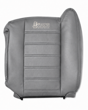 Load image into Gallery viewer, 2003-2007 Hummer H2 Sport Utility Driver side Lean Back Leather Seat cover Gray