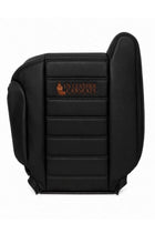Load image into Gallery viewer, 2004 Hummer H2 Driver Side Lean Back Replacement Leather Seat Cover Black