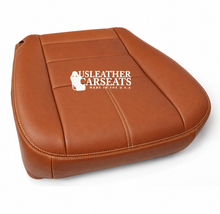 Load image into Gallery viewer, 08-2010 Ford F250 F350 King Ranch passenger Bottom Replacement vinyl Seat Cover