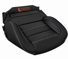 Load image into Gallery viewer, 1999 2000 2001 2002 GMC Sierra Tahoe Driver Side Bottom Leather Seat Cover Gray