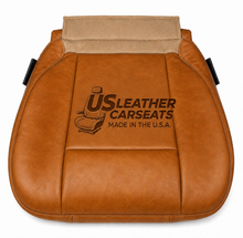 Load image into Gallery viewer, 2005 07 Ford F250 F350 F450 King Ranch Center Console Genuine Leather Seat Cover