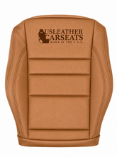 Load image into Gallery viewer, 2000-2003 Fits Mercedes Benz ML 320 Driver Bottom Perf Leather Seat Cover Black