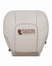 Load image into Gallery viewer, 2002 Cadillac Escalade - Driver Bottom Perforated Leather - Seat Cover Shale