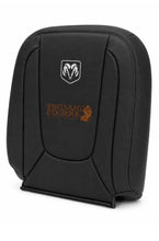 Load image into Gallery viewer, 2004 2005 Fits Dodge Ram Front Top &amp; Bottom Replacement Leather Seat Cover Dark Gray