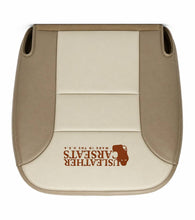 Load image into Gallery viewer, 2002 For Jeep Liberty Limited Driver Passenger Leather Seat Cover Gray