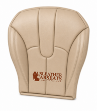 Load image into Gallery viewer, 2012 -2015 RANGE ROVER EVOQUE Driver &amp; Passenger Bottom Leather SEAT Cover Black