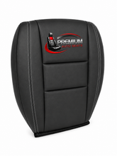Load image into Gallery viewer, 2011-2020 For Jeep Grand Cherokee Full Front Suede Leather Perf Seat Cover Blk