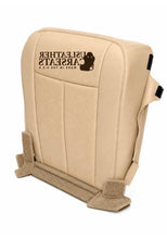Load image into Gallery viewer, 2010 2011 2012 Ford Expedition Driver Bottom Perforated Leather Seat Cover Tan