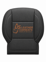 Load image into Gallery viewer, For 2014-2019 Chevy Silverado GMC Sierra 1500 2500 Driver Bottom Seat Cover Blk