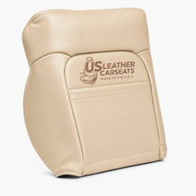 Load image into Gallery viewer, 2008 Fits Ford F150 Lariat Full Front Top &amp; Bottom Leather Seat Cover Tan